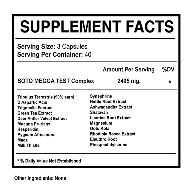 Supplement Facts