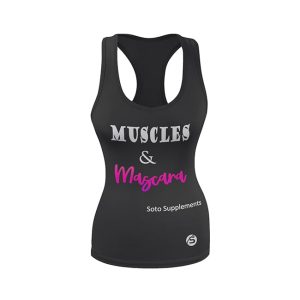 Muscles & Mascara Tank Top