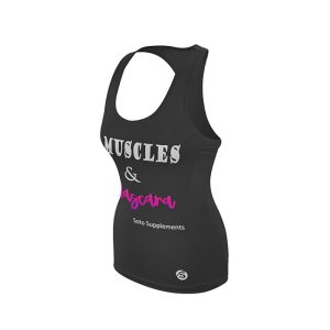 Muscles & Mascara Tank Top - Image 3